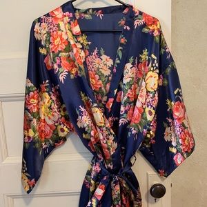 Silk Kimono Robe